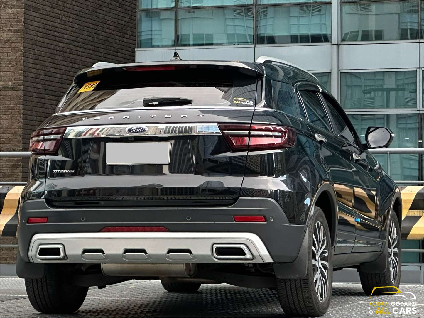 2023 Ford Territory Titanium 1.5, Automatic, Gas