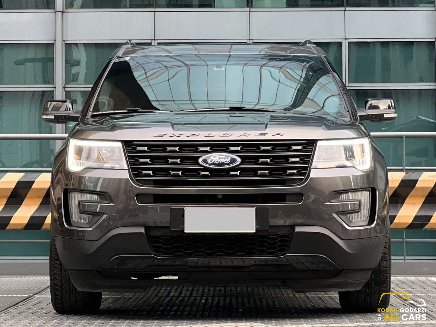 2016 Ford Explorer 3.5 4x4, Automatic, Gas