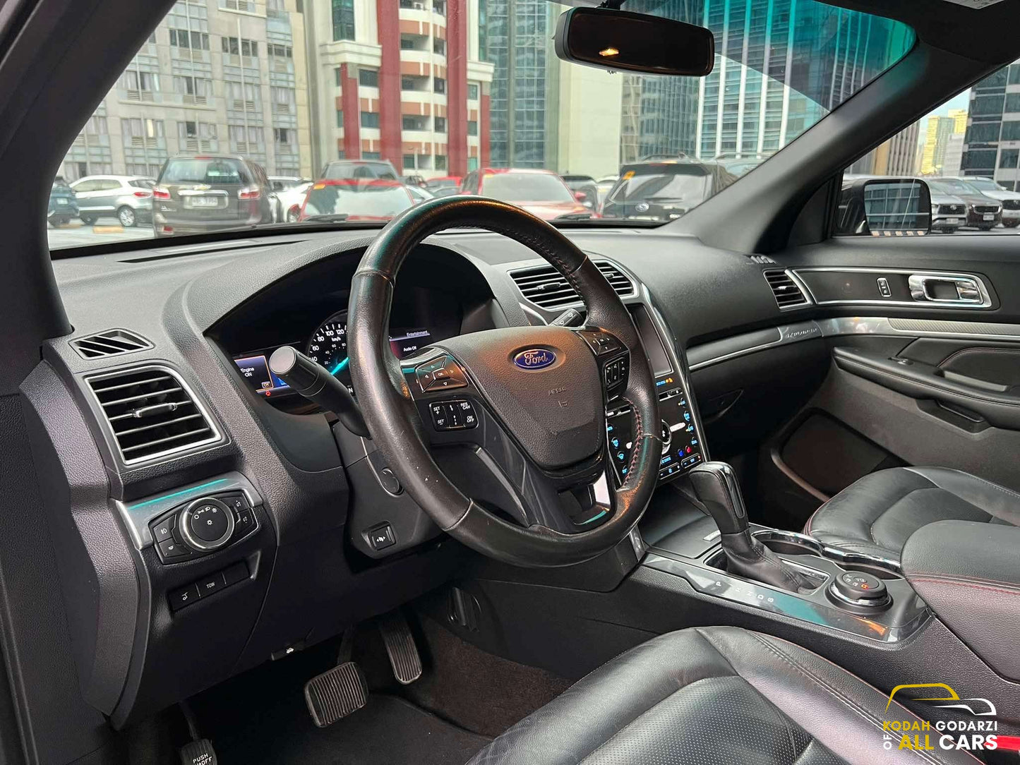 2016 Ford Explorer 3.5 4x4, Automatic, Gas
