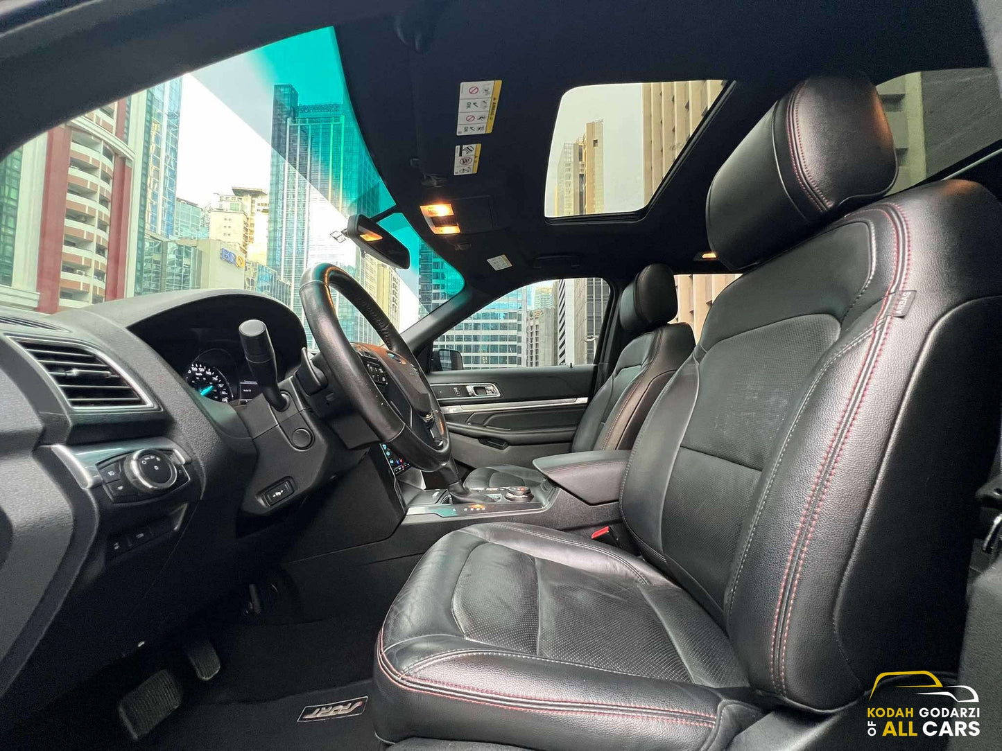 2016 Ford Explorer 3.5 4x4, Automatic, Gas
