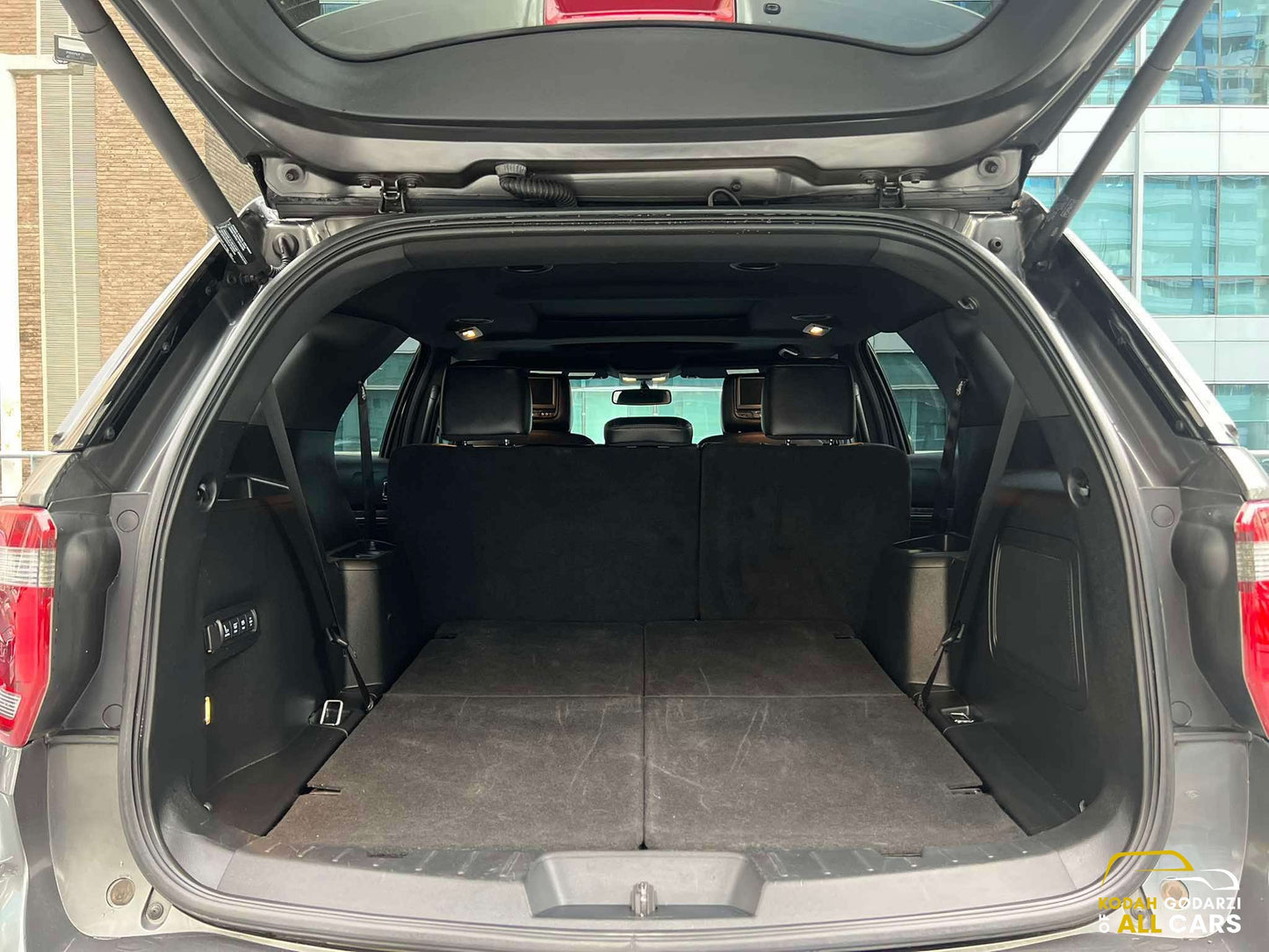 2016 Ford Explorer 3.5 4x4, Automatic, Gas