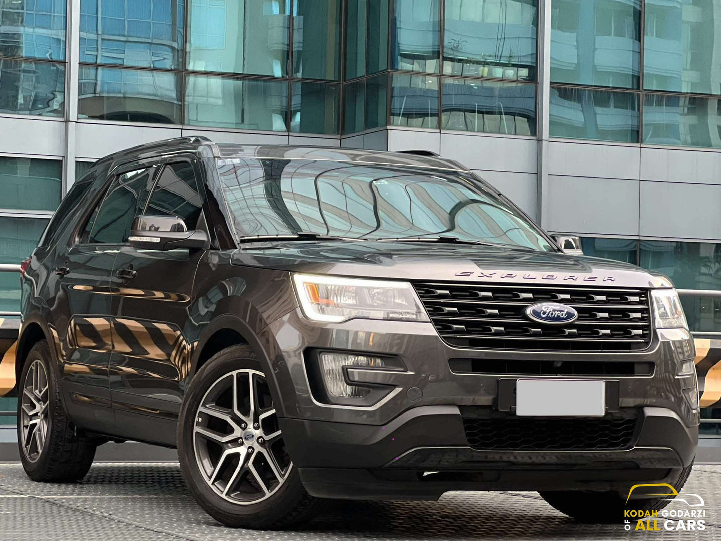 2016 Ford Explorer 3.5 4x4, Automatic, Gas