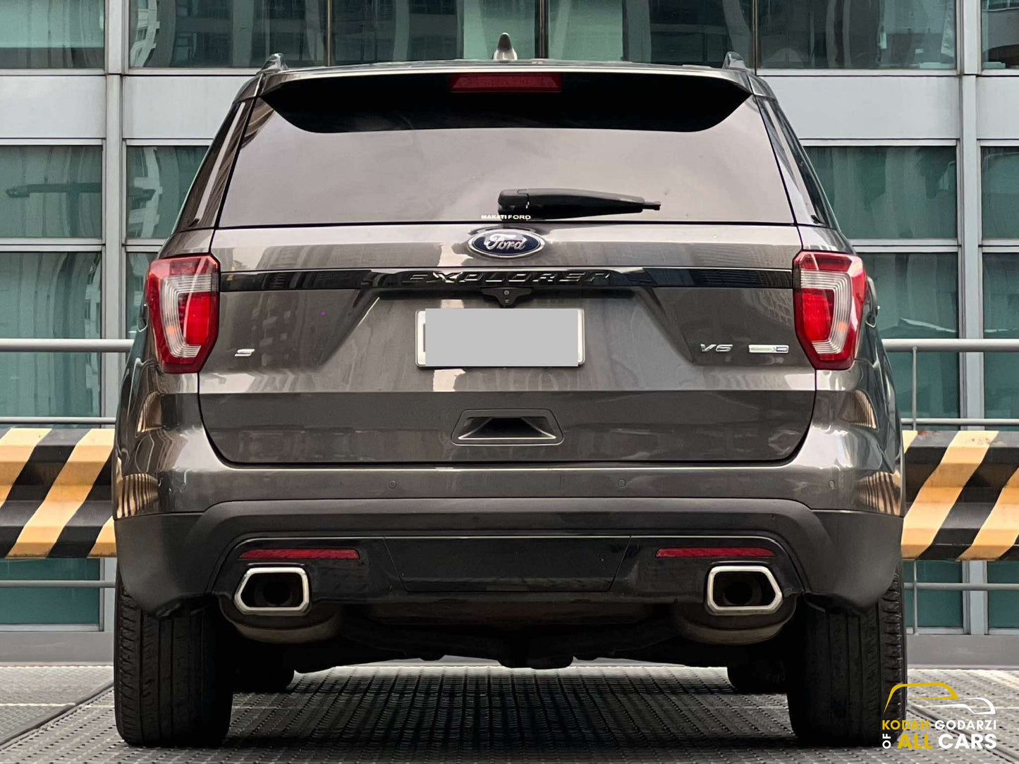 2016 Ford Explorer 3.5 4x4, Automatic, Gas