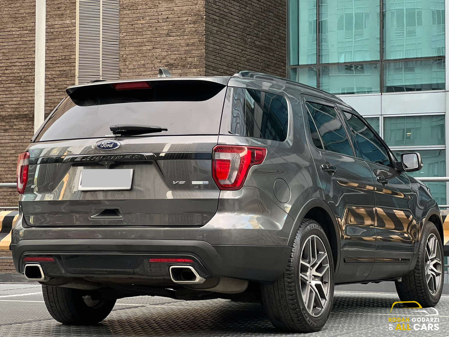 2016 Ford Explorer 3.5 4x4, Automatic, Gas