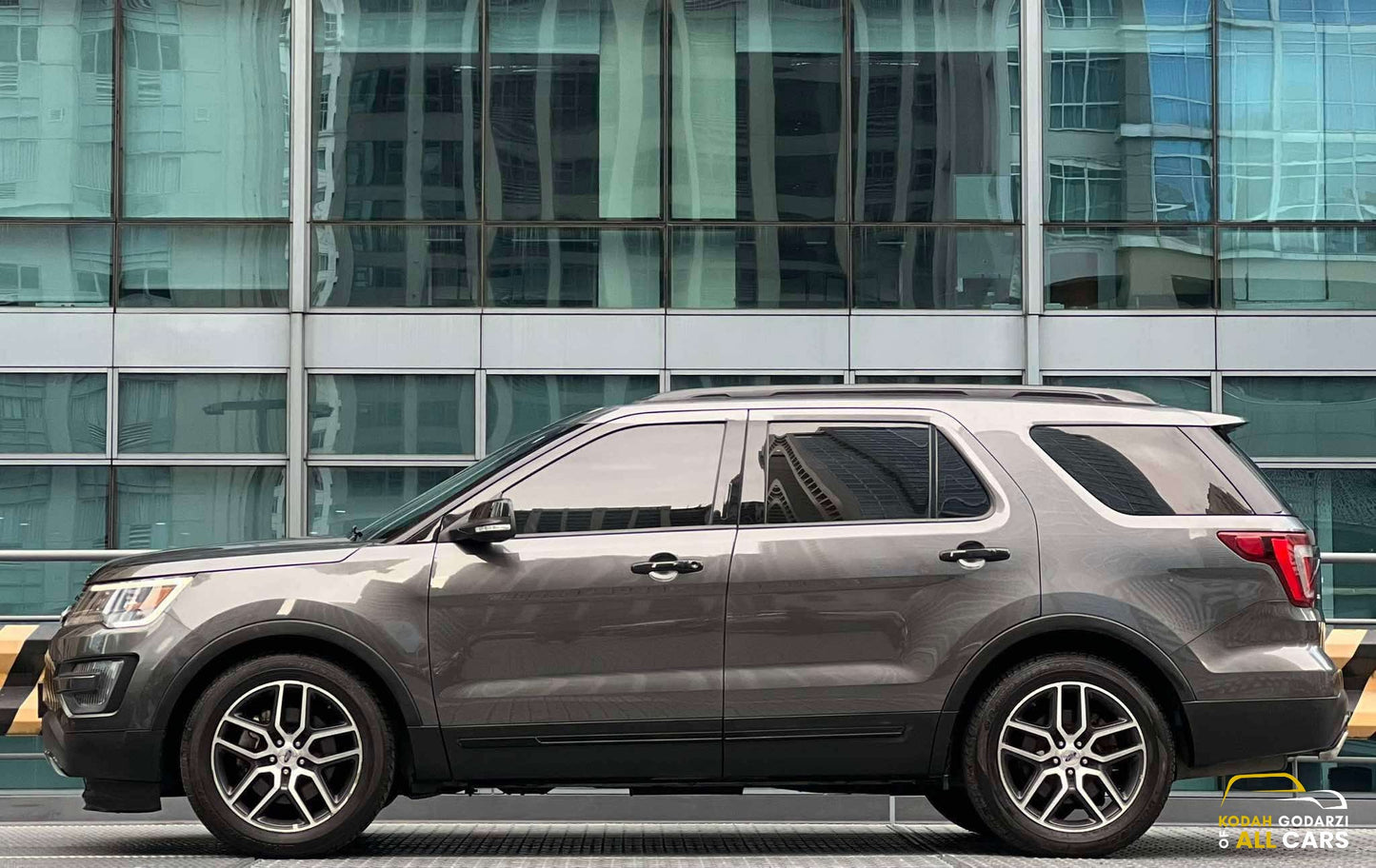 2016 Ford Explorer 3.5 4x4, Automatic, Gas