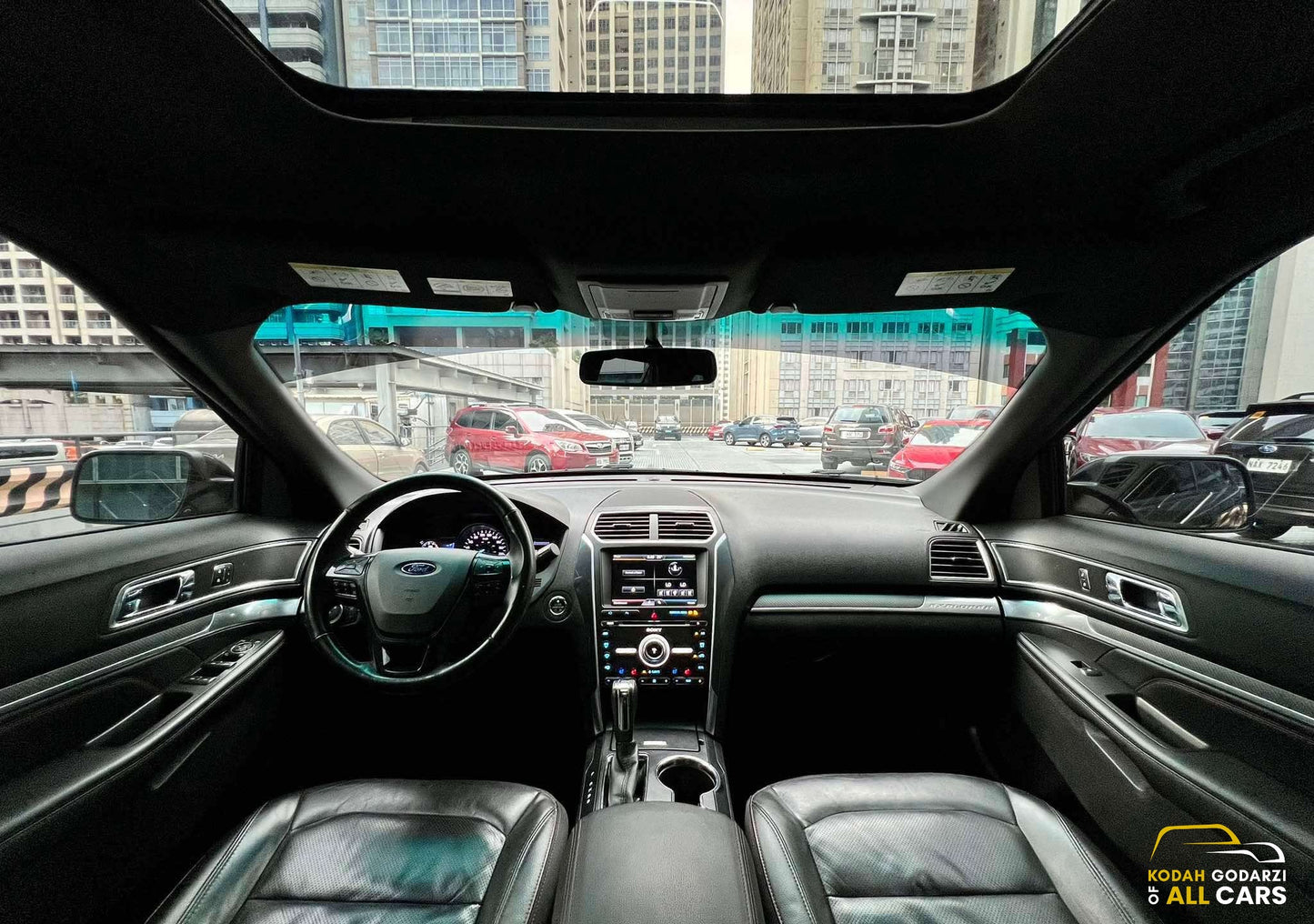 2016 Ford Explorer 3.5 4x4, Automatic, Gas