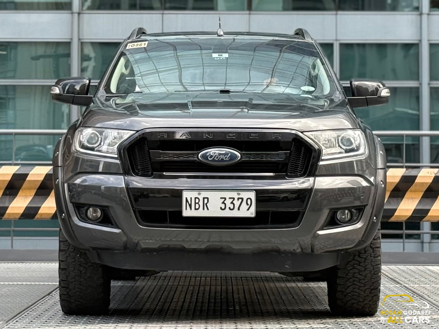 2018 Ford Ranger 2.2 FX4 4x2, Manual, Diesel