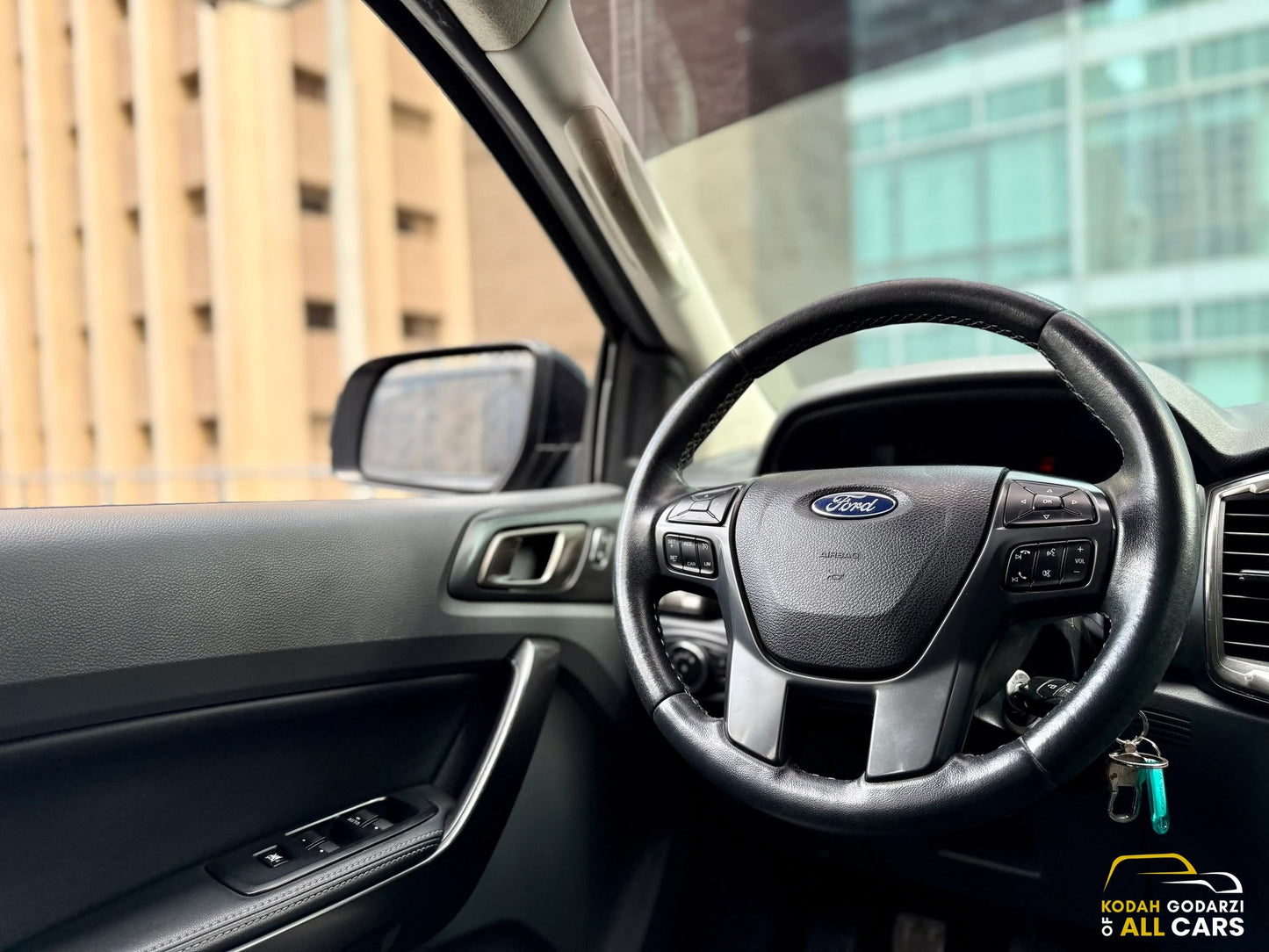 2018 Ford Ranger 2.2 FX4 4x2, Manual, Diesel
