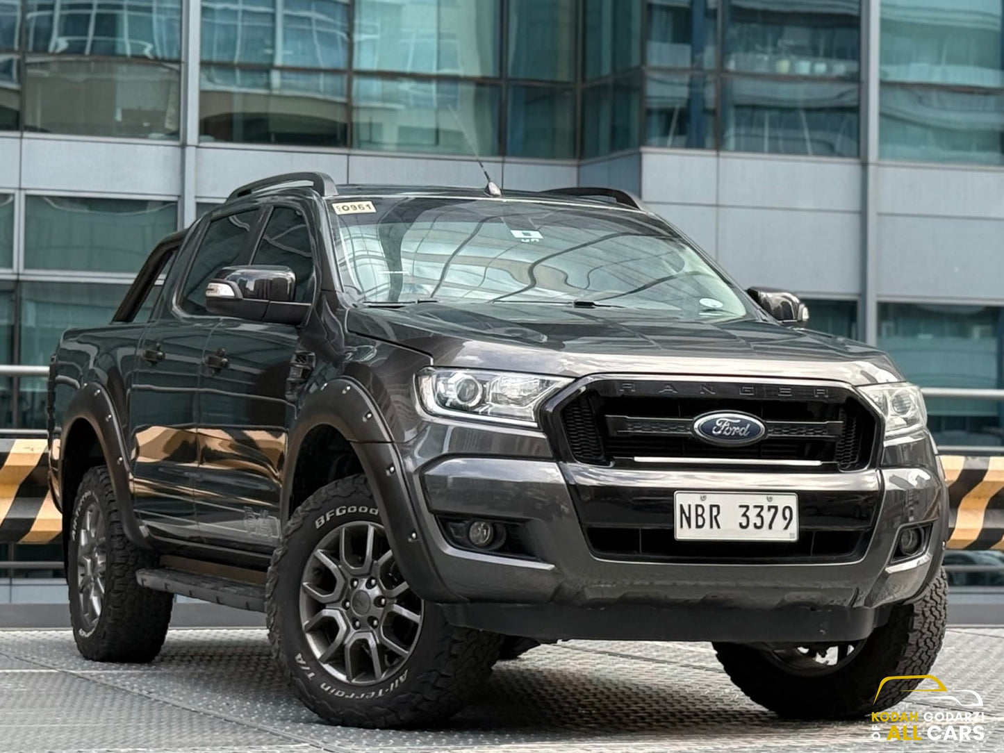 2018 Ford Ranger 2.2 FX4 4x2, Manual, Diesel