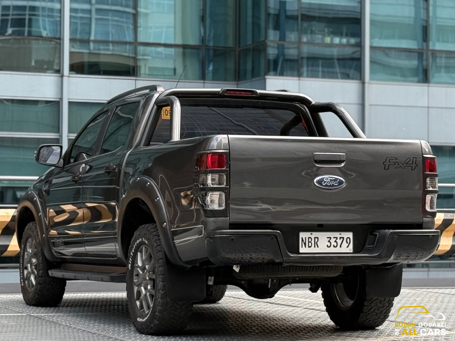 2018 Ford Ranger 2.2 FX4 4x2, Manual, Diesel