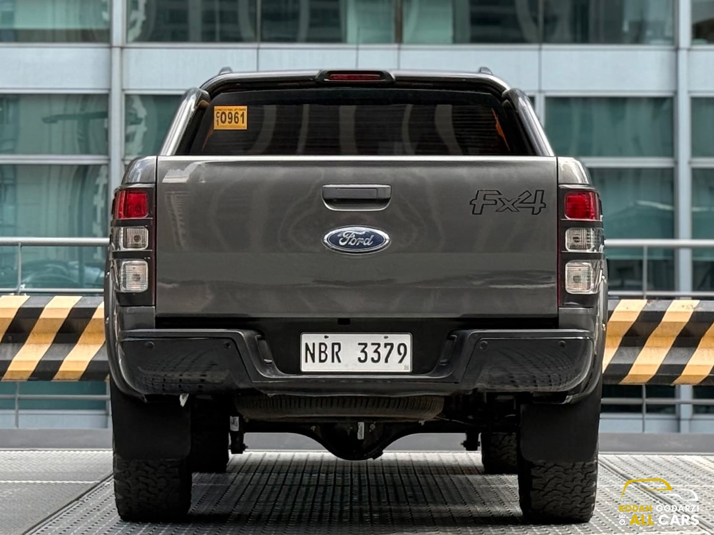 2018 Ford Ranger 2.2 FX4 4x2, Manual, Diesel