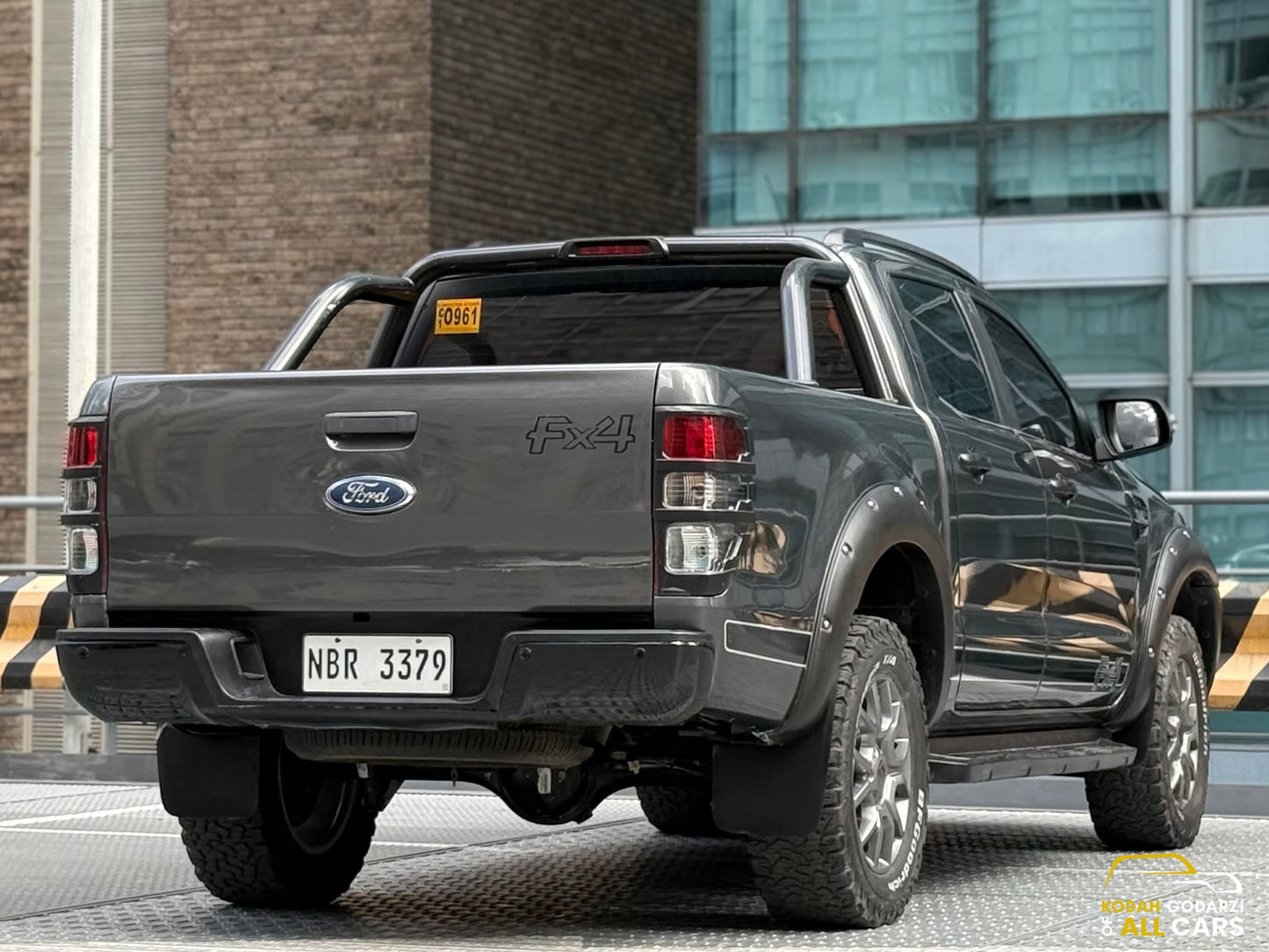 2018 Ford Ranger 2.2 FX4 4x2, Manual, Diesel