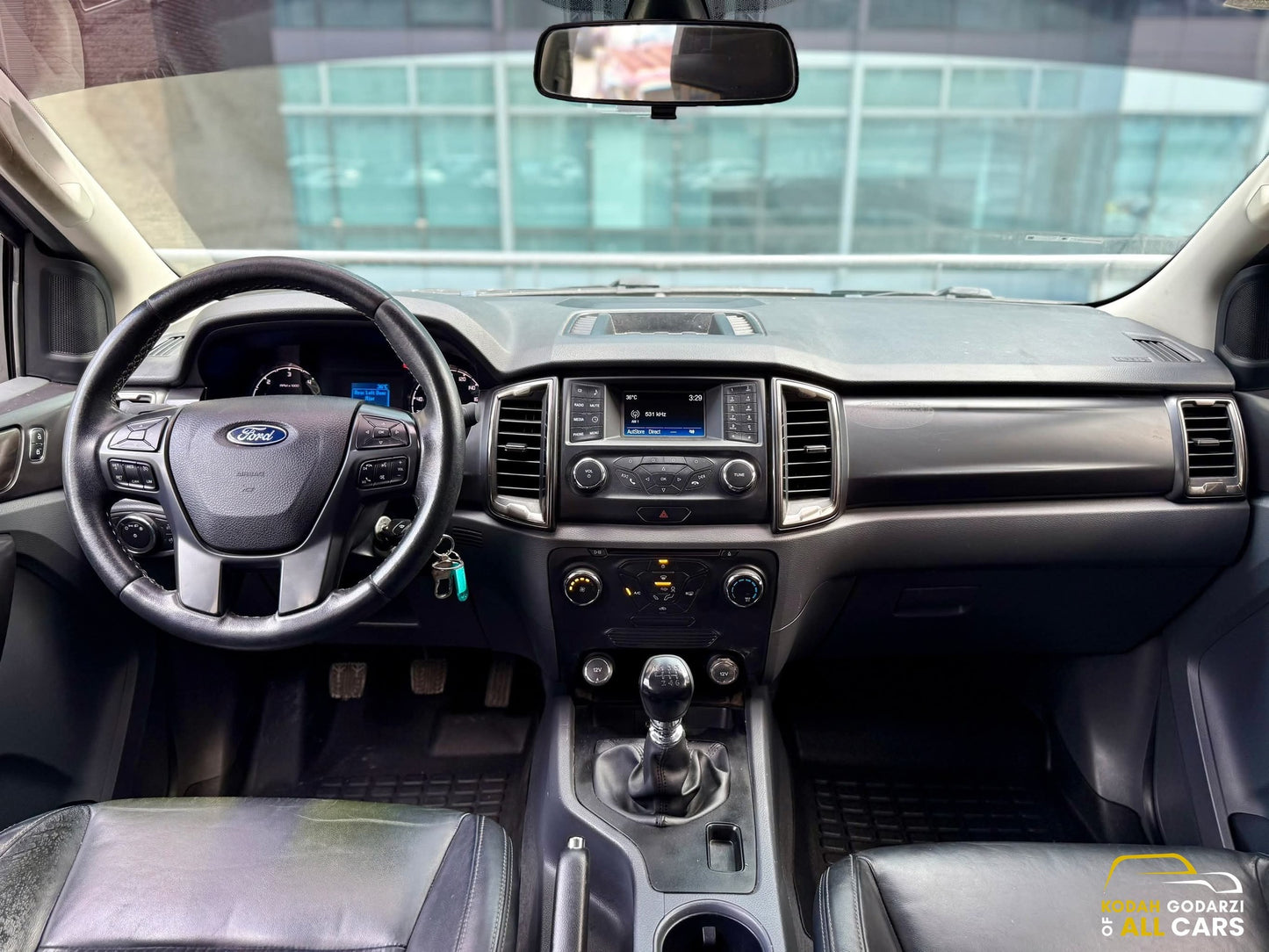 2018 Ford Ranger 2.2 FX4 4x2, Manual, Diesel