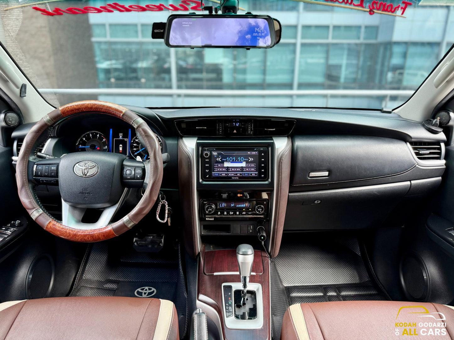 2018 Toyota Fortuner G 4x2 2.4, Automatic, Diesel