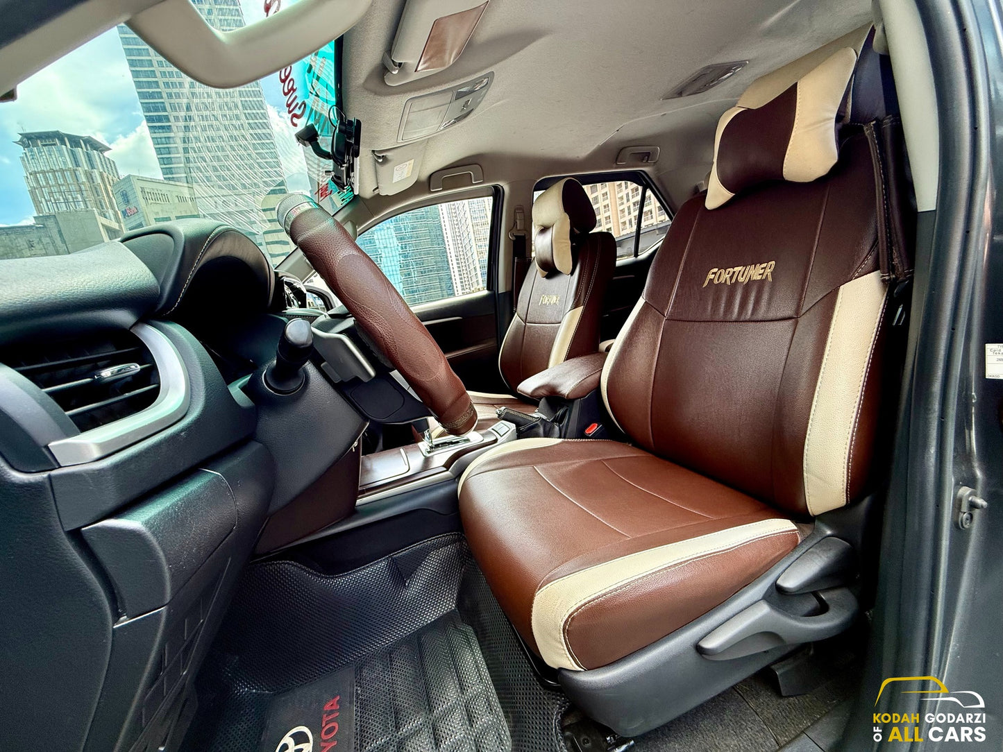 2018 Toyota Fortuner G 4x2 2.4, Automatic, Diesel