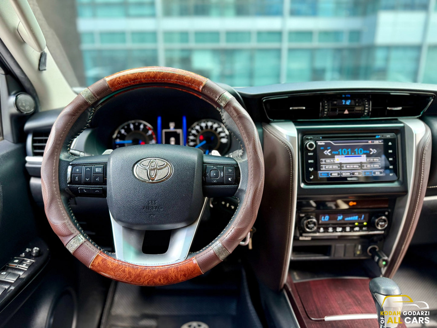 2018 Toyota Fortuner G 4x2 2.4, Automatic, Diesel