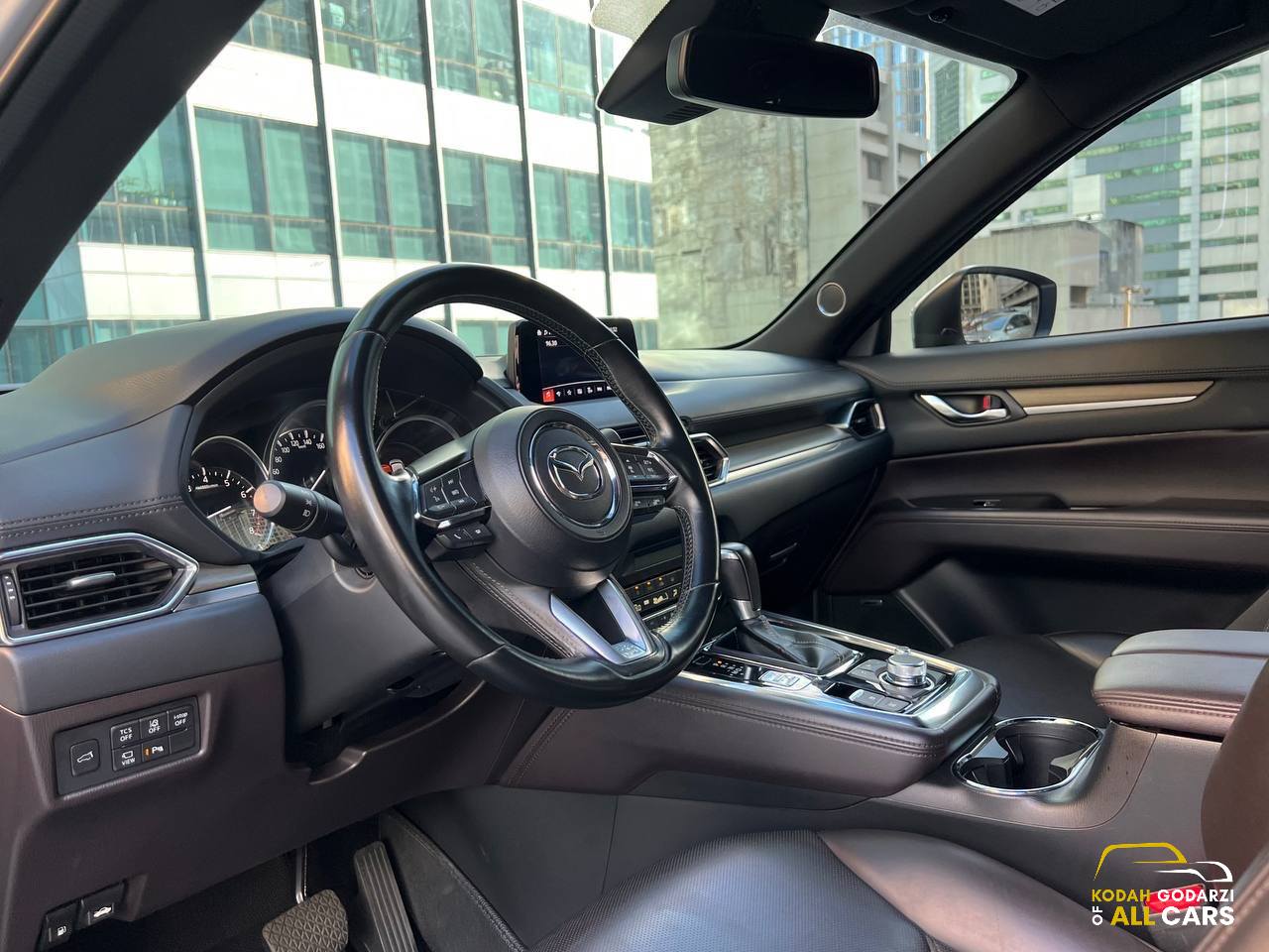 2021 Mazda CX8 2.5 Exclusive AWD, Automatic, Gas