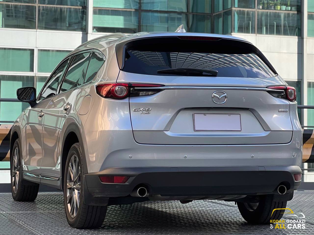 2021 Mazda CX8 2.5 Exclusive AWD, Automatic, Gas