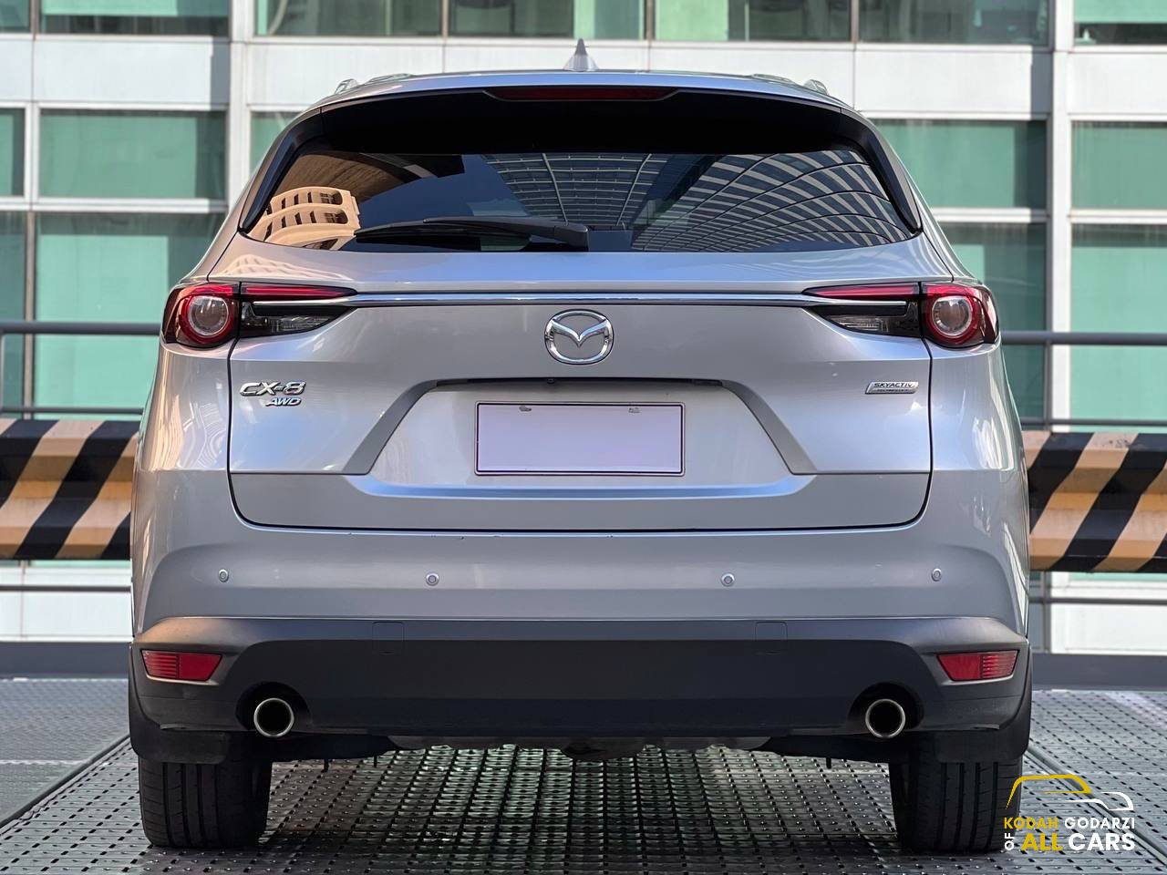 2021 Mazda CX8 2.5 Exclusive AWD, Automatic, Gas
