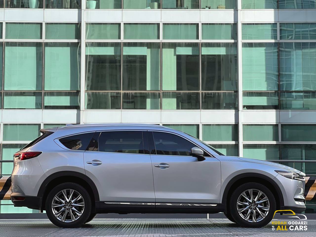 2021 Mazda CX8 2.5 Exclusive AWD, Automatic, Gas