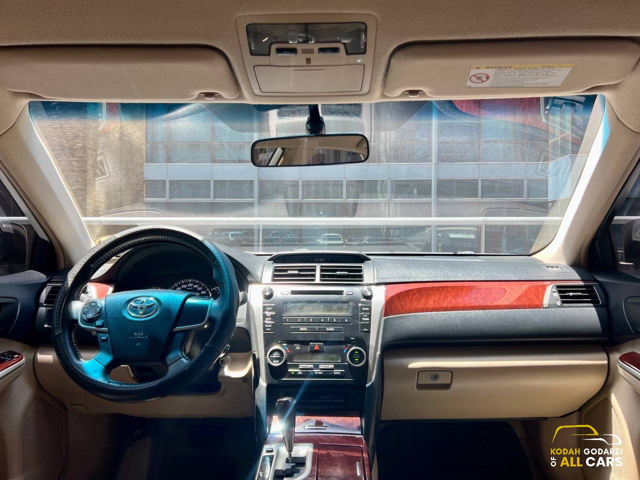 2012 Toyota Camry 2.5 G, Automatic, Gas