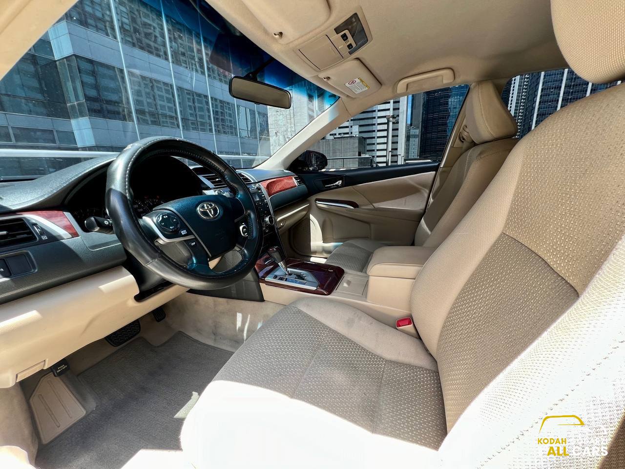 2012 Toyota Camry 2.5 G, Automatic, Gas