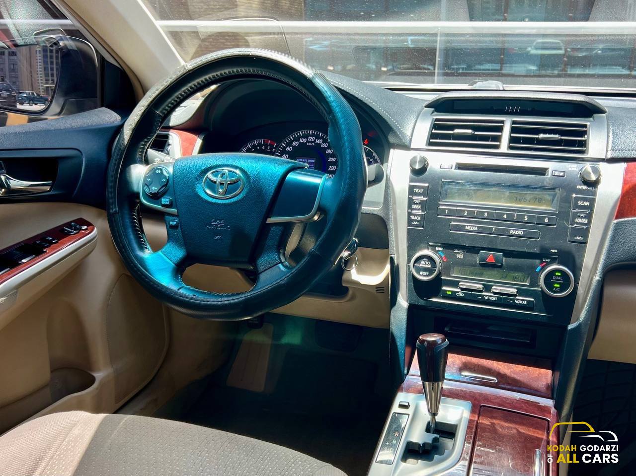 2012 Toyota Camry 2.5 G, Automatic, Gas