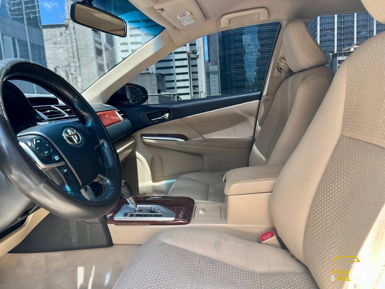 2012 Toyota Camry 2.5 G, Automatic, Gas