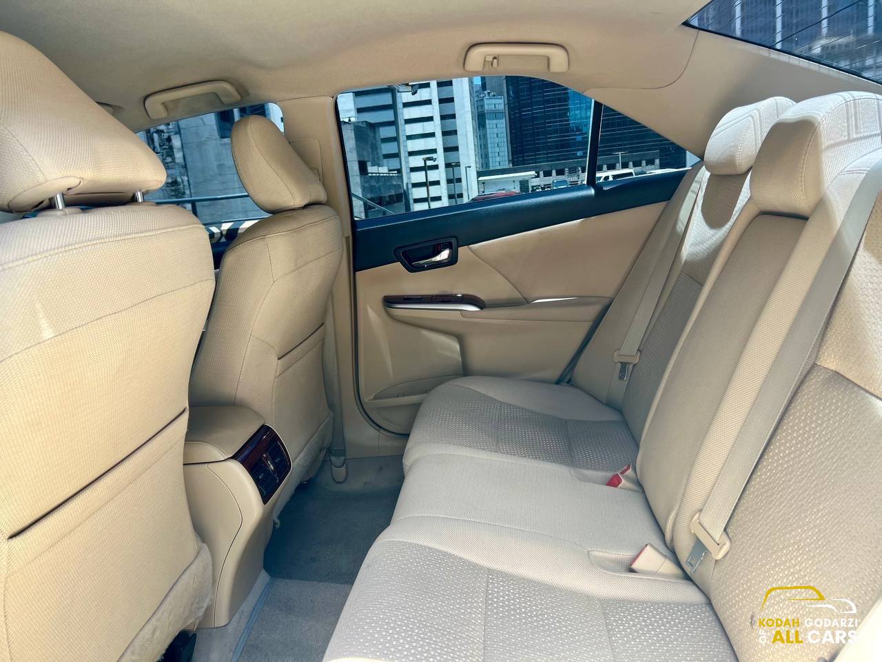 2012 Toyota Camry 2.5 G, Automatic, Gas