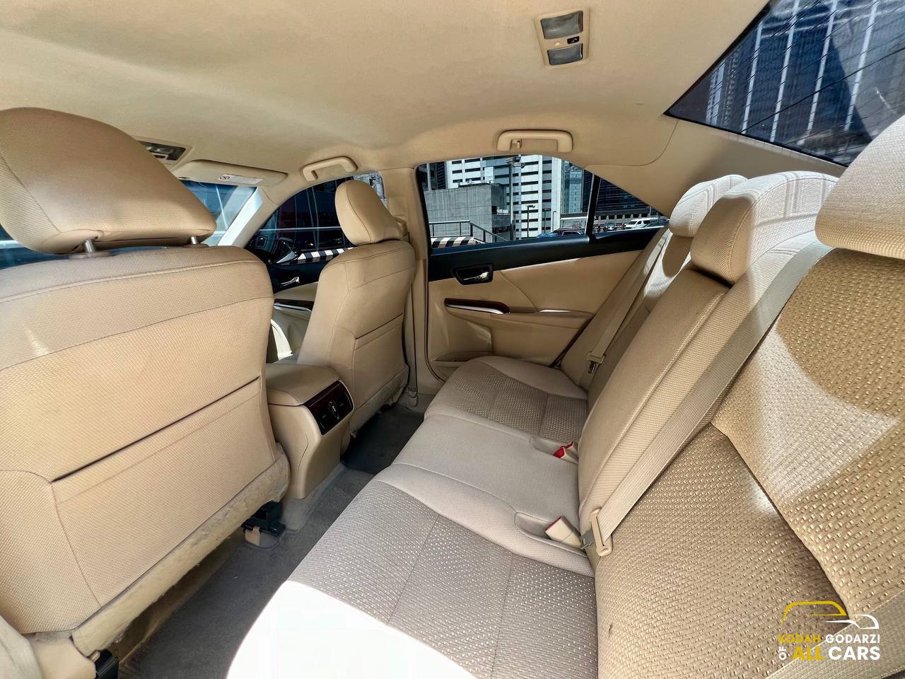 2012 Toyota Camry 2.5 G, Automatic, Gas