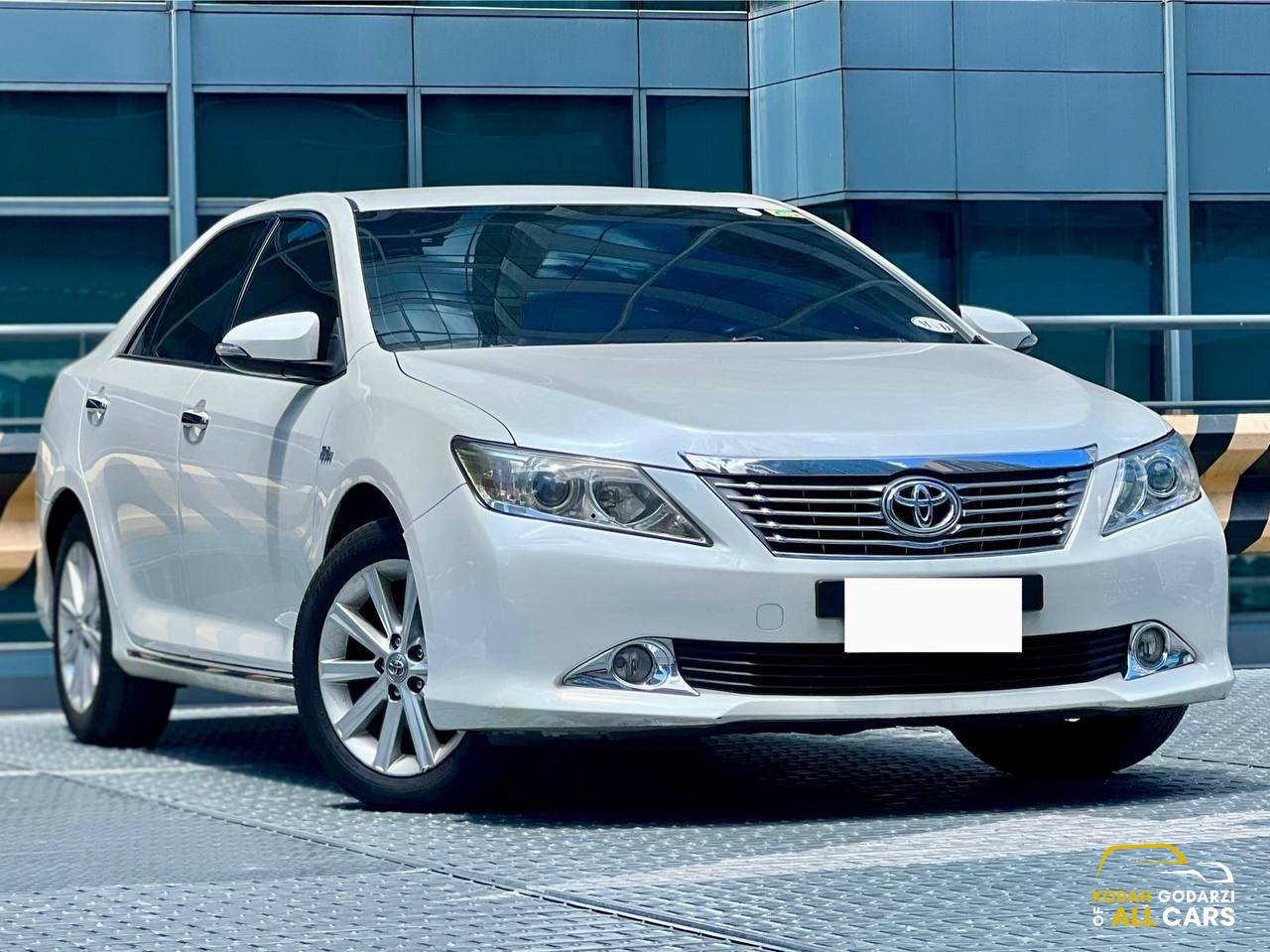 2012 Toyota Camry 2.5 G, Automatic, Gas