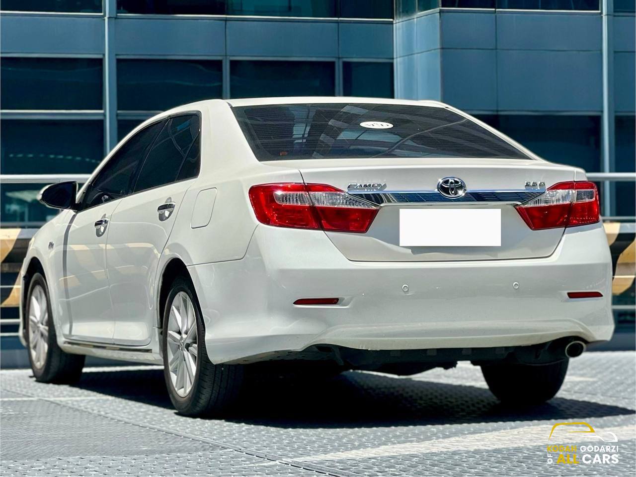 2012 Toyota Camry 2.5 G, Automatic, Gas