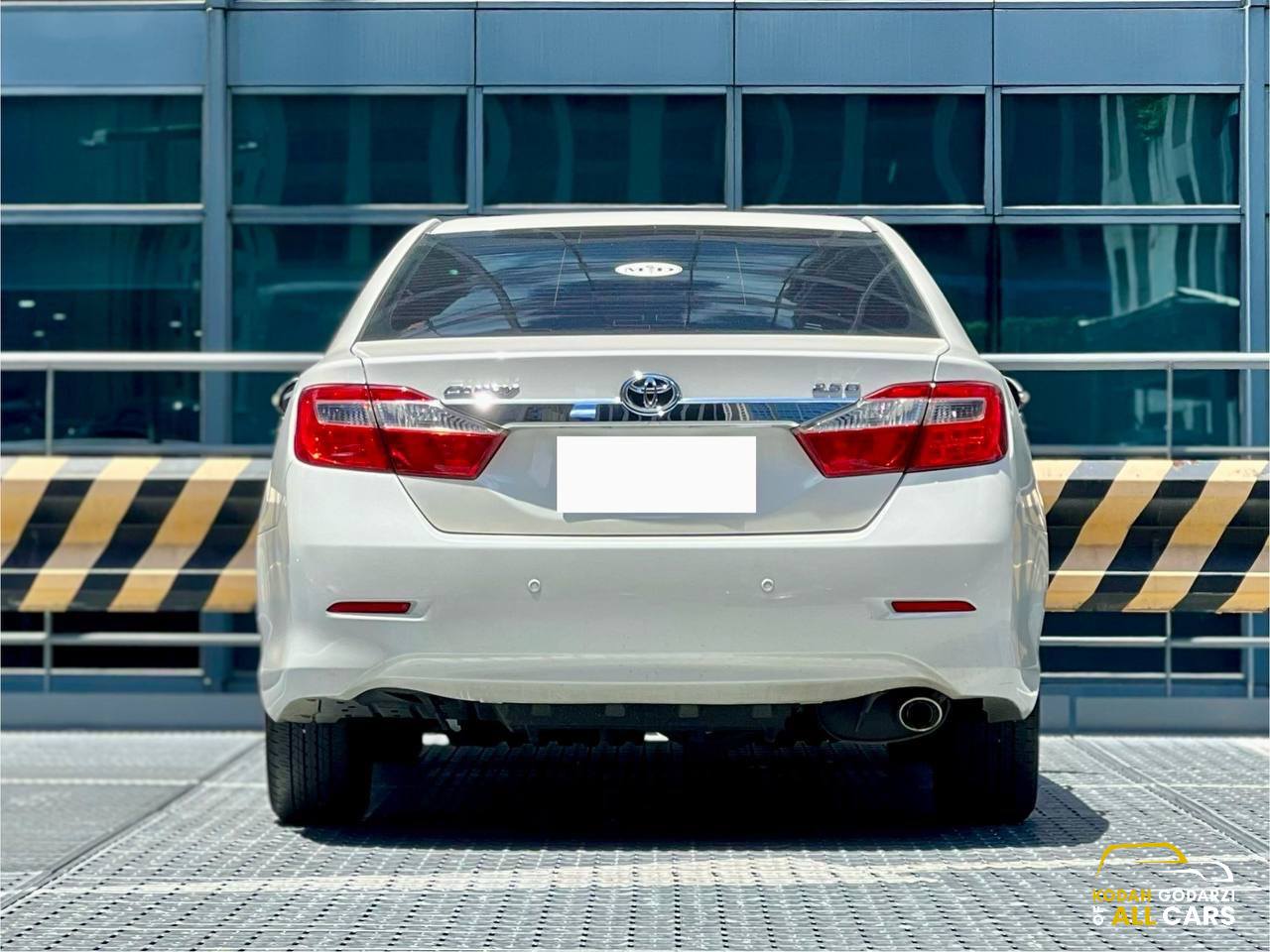 2012 Toyota Camry 2.5 G, Automatic, Gas