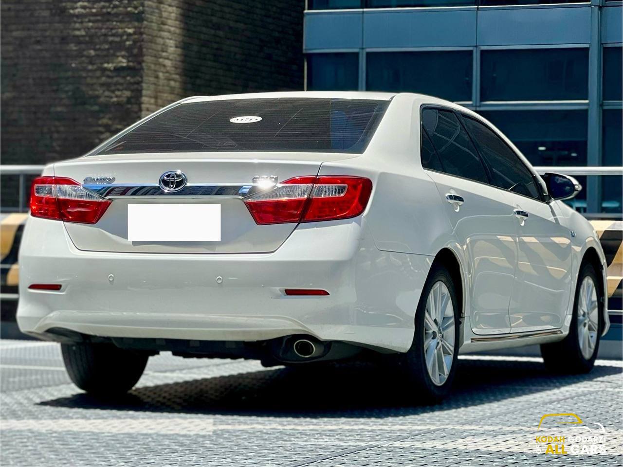 2012 Toyota Camry 2.5 G, Automatic, Gas