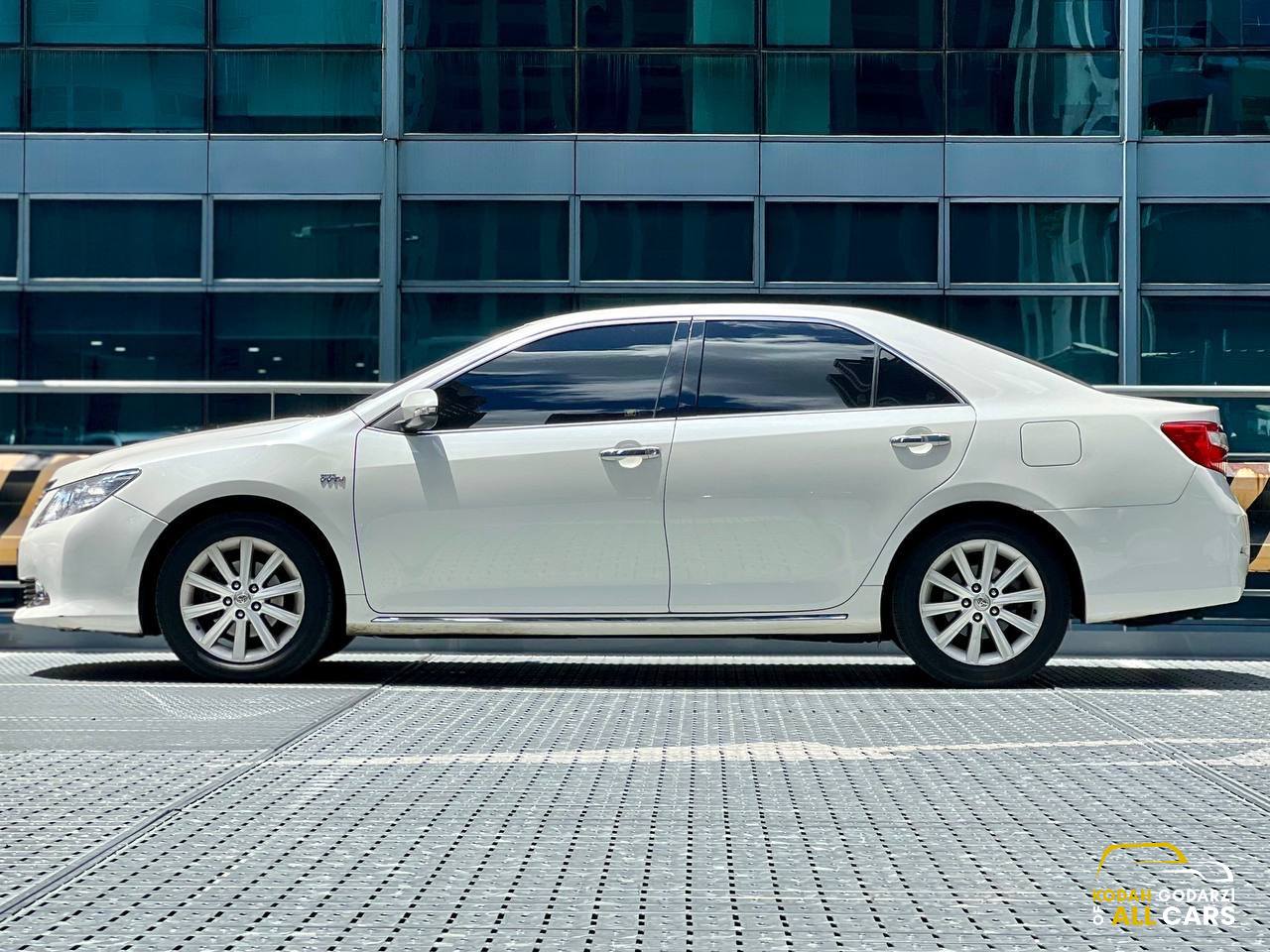 2012 Toyota Camry 2.5 G, Automatic, Gas