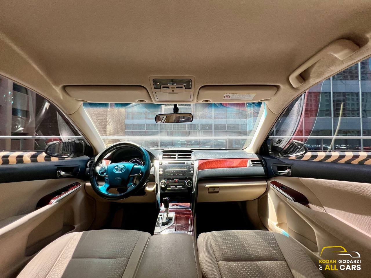 2012 Toyota Camry 2.5 G, Automatic, Gas