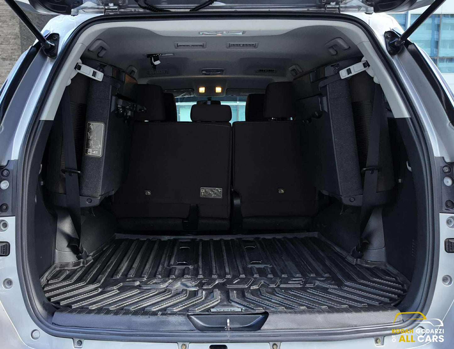 2020 Toyota Fortuner 4X2 2.4 G, Automatic, Diesel