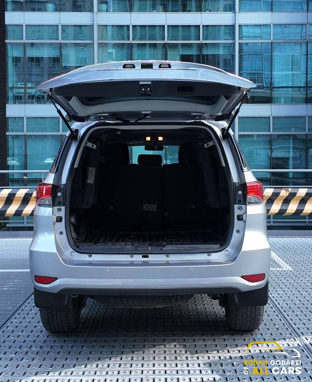2020 Toyota Fortuner 4X2 2.4 G, Automatic, Diesel