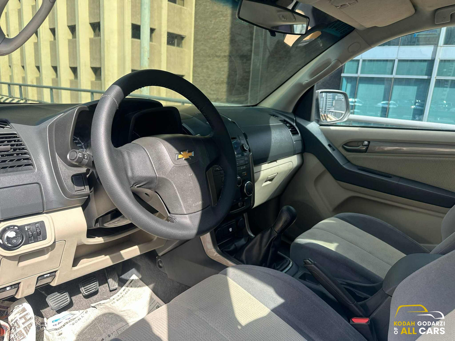 2013 Chevrolet Trailblazer, Manual, Diesel