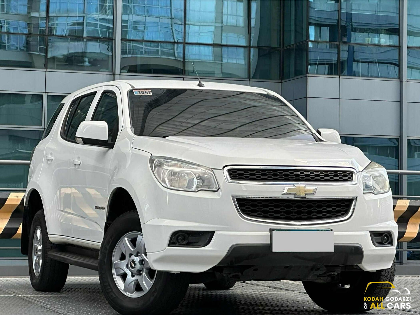 2013 Chevrolet Trailblazer, Manual, Diesel
