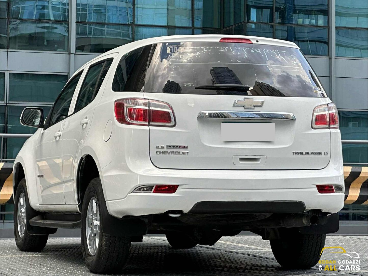 2013 Chevrolet Trailblazer, Manual, Diesel