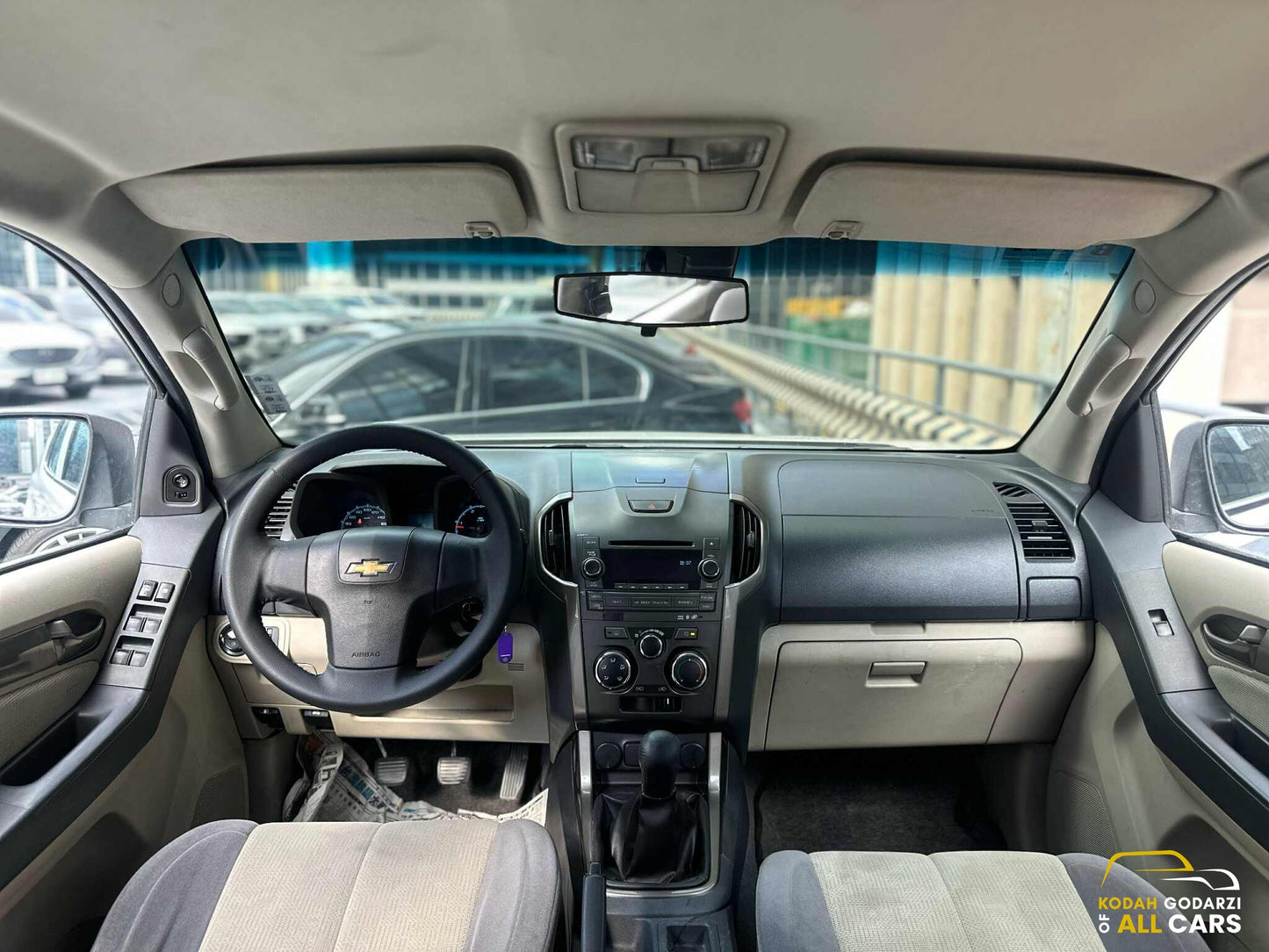2013 Chevrolet Trailblazer, Manual, Diesel