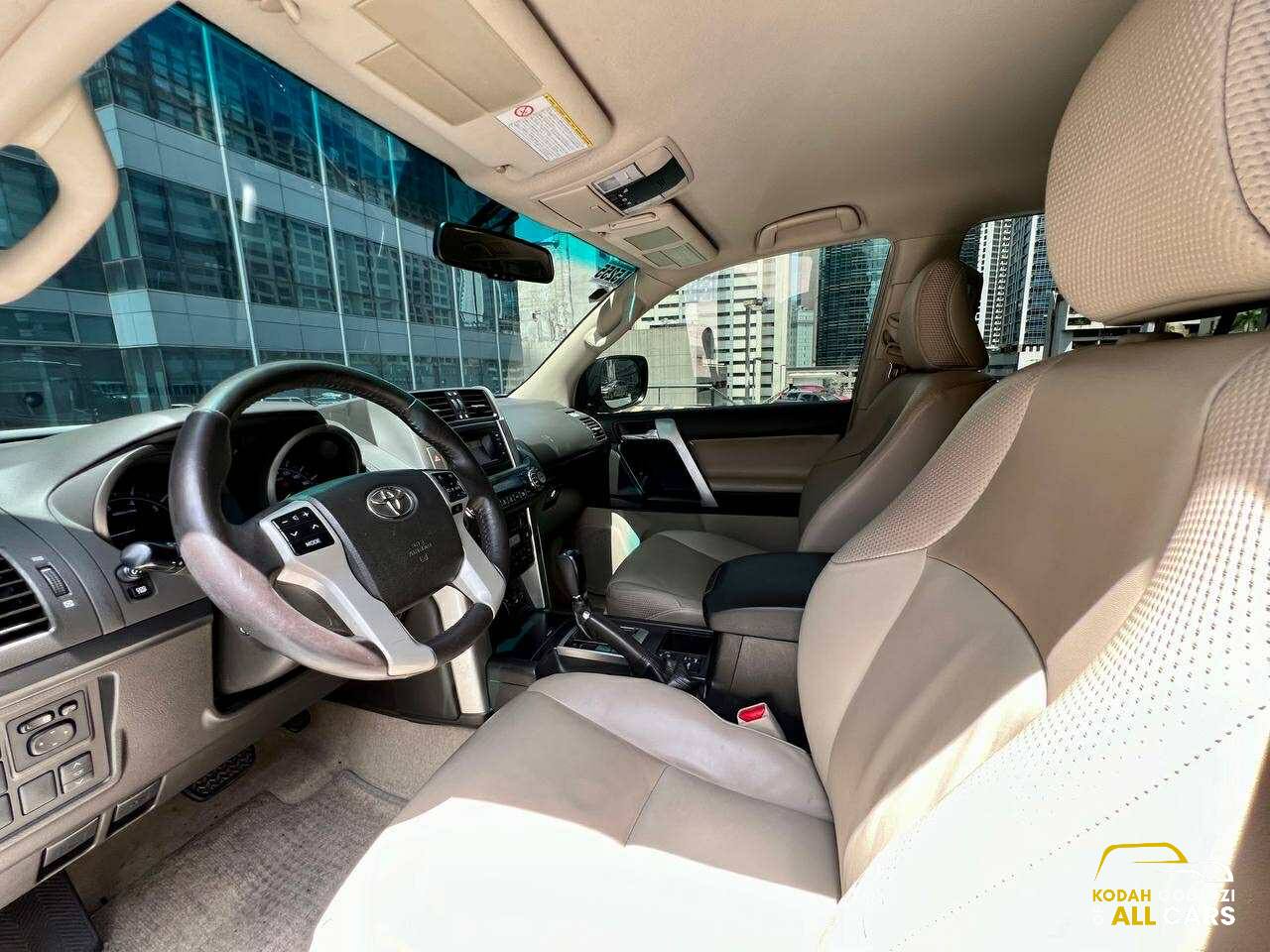 2012 Toyota Prado 4.0 VX 4x4, Automatic, Gas