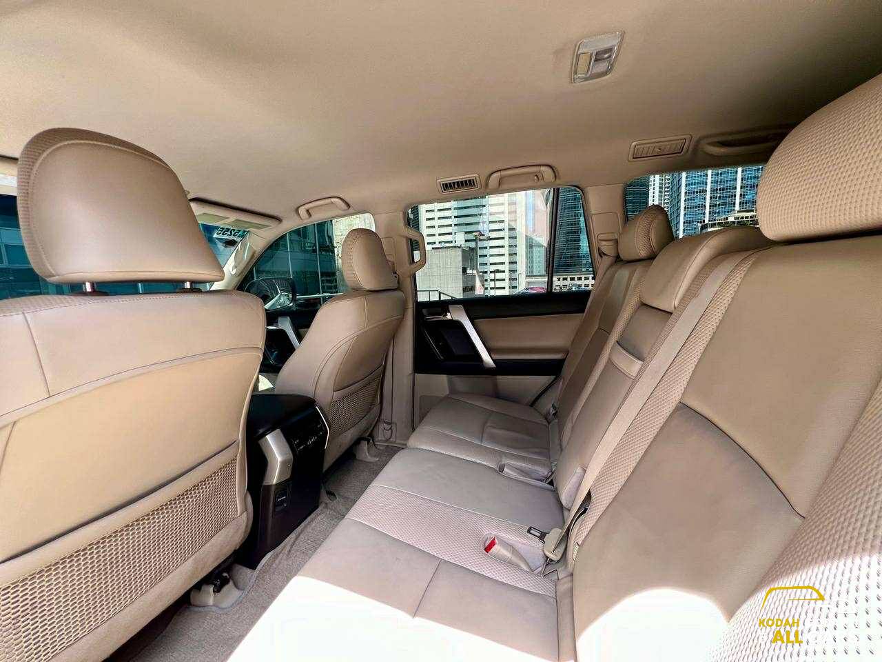 2012 Toyota Prado 4.0 VX 4x4, Automatic, Gas