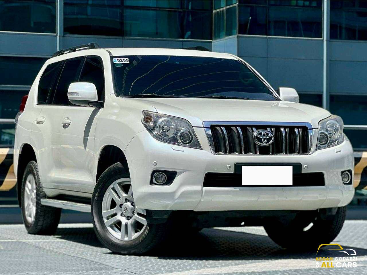 2012 Toyota Prado 4.0 VX 4x4, Automatic, Gas