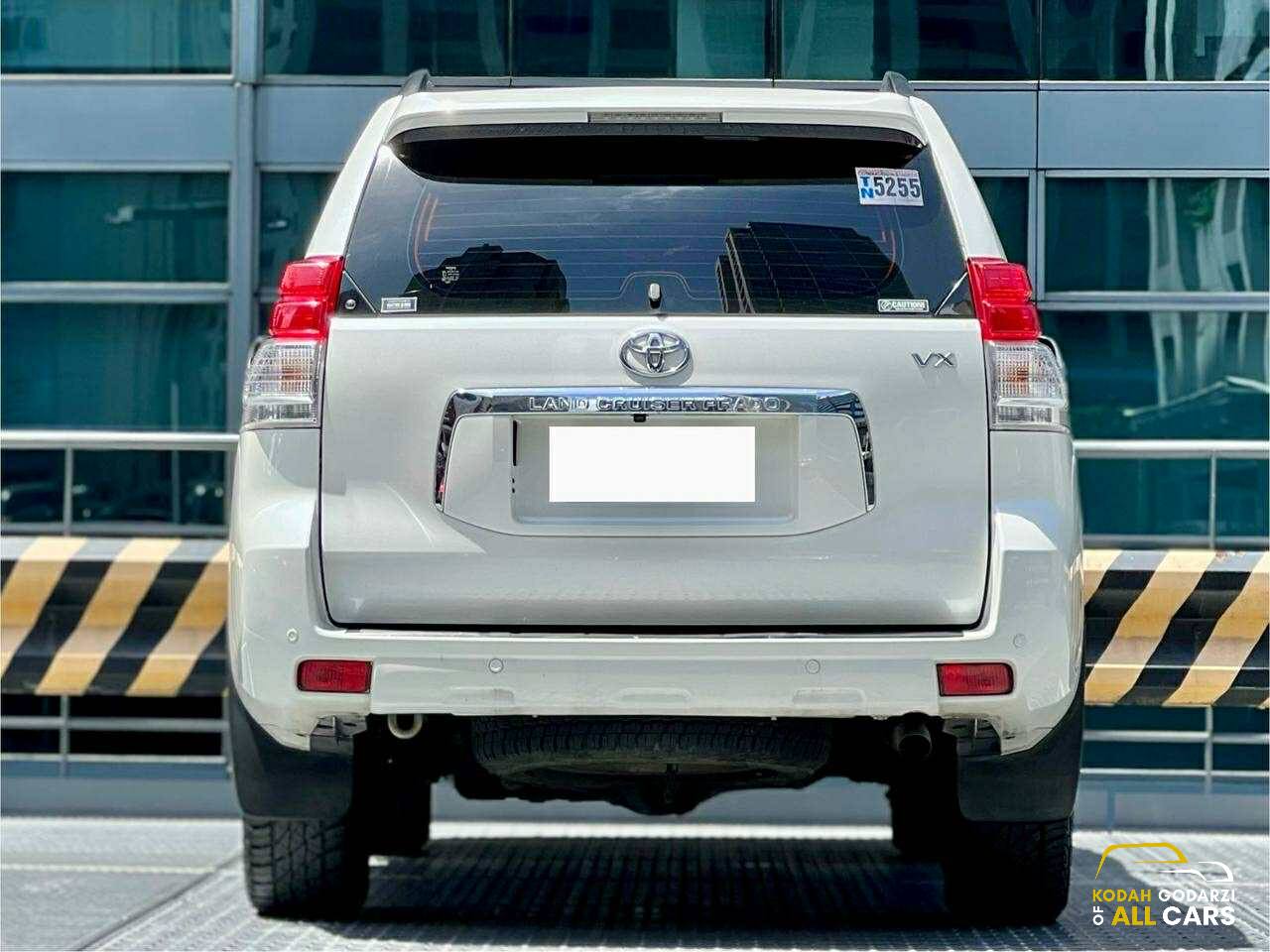 2012 Toyota Prado 4.0 VX 4x4, Automatic, Gas