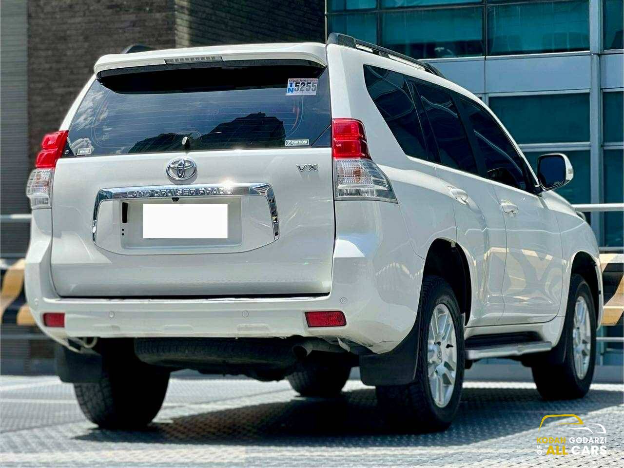 2012 Toyota Prado 4.0 VX 4x4, Automatic, Gas