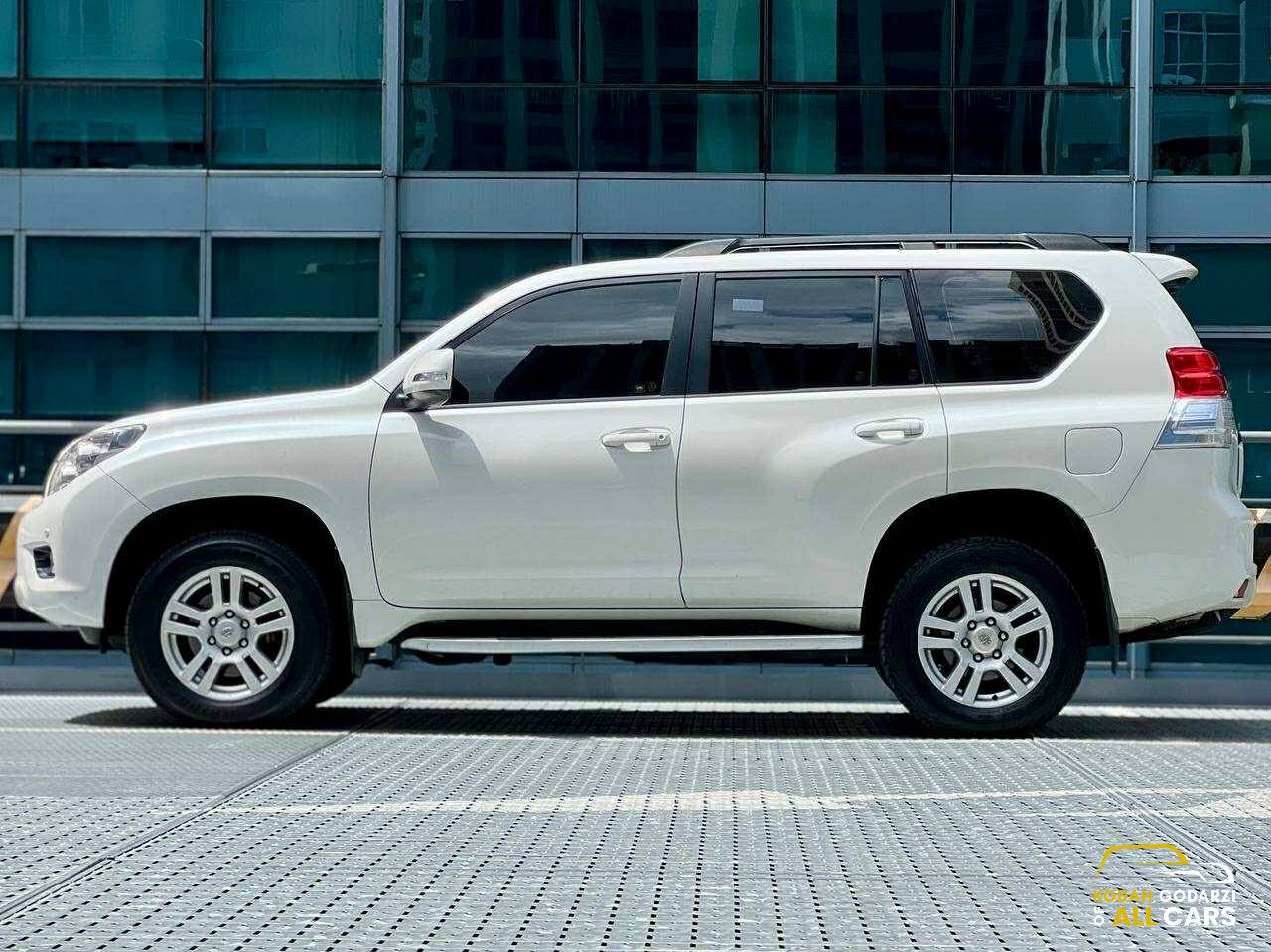 2012 Toyota Prado 4.0 VX 4x4, Automatic, Gas