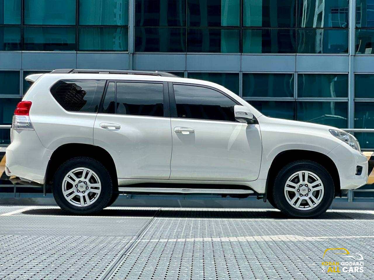 2012 Toyota Prado 4.0 VX 4x4, Automatic, Gas