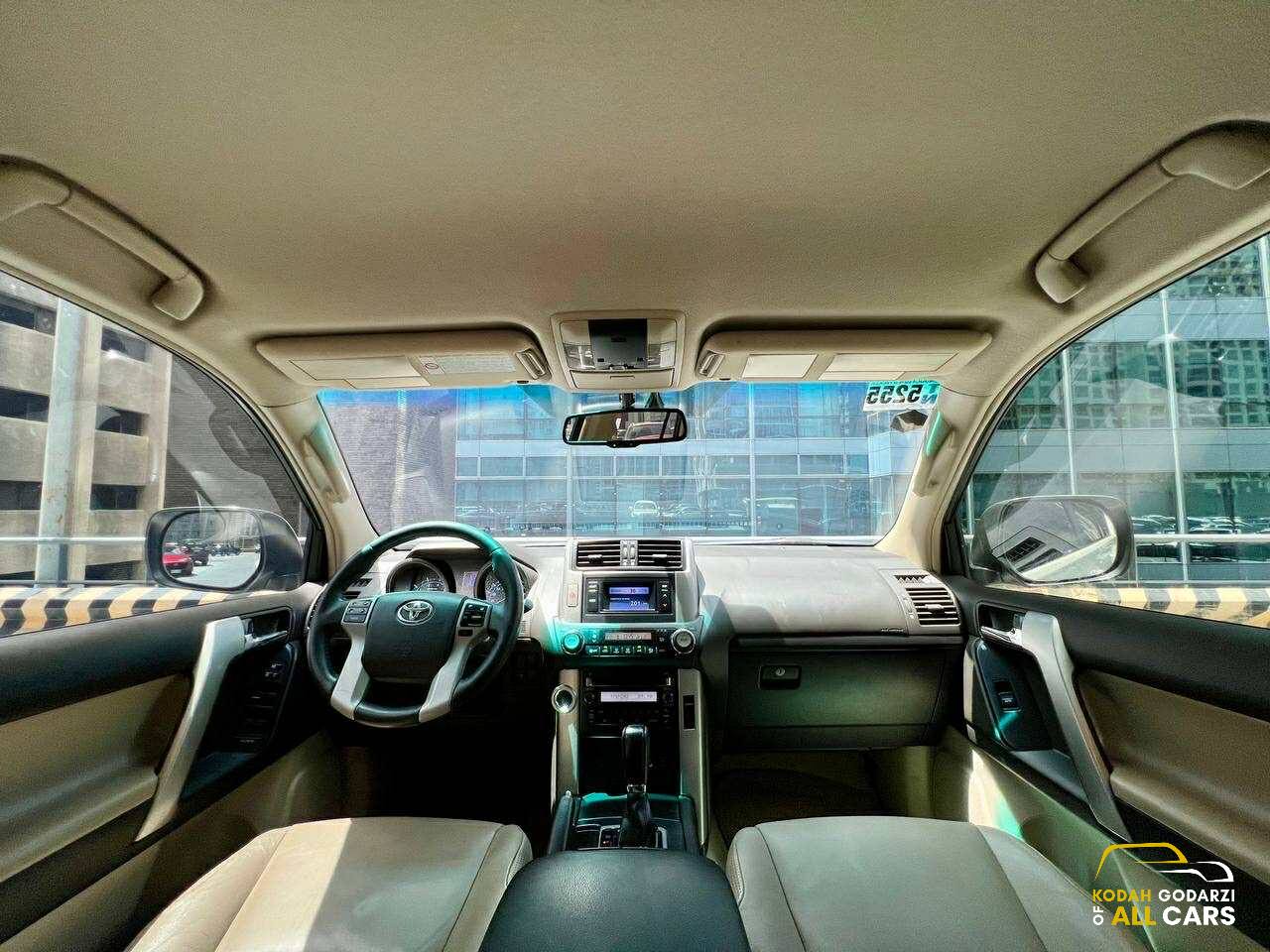 2012 Toyota Prado 4.0 VX 4x4, Automatic, Gas